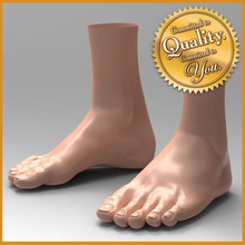 insan erkek ayakları anatomi ayak bileği kol atletik vücut Kafkas karakter ealistic kadın fingure çocuklar el topuk adam model tek parmağı köşe maymun 3d print model - Mito3D