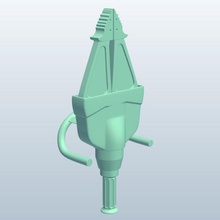 hidráulica de resgate espalhador v1 ferramenta as ferramentas equipamento printable lowpoly 3d print model - Mito3D