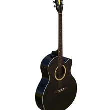 ibanez acoustic guitar acoustic electronic guitar high ibanez leogulli model music polygon real realistic resolution speaker violao