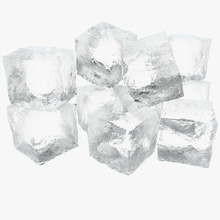 los cubos de hielo v-ray 3d 3ds la bebida cóctel frío fresco cubo beber alimentos congelar icecubes líquido max derretir modelo ray realista reflexión refrigeración slongeroi sólido v vray agua mojada 3d print model - Mito3D