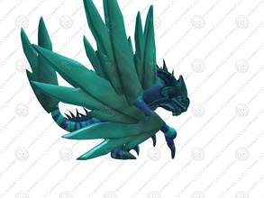 ice dragon 3dsmax animal big character cheap cool dae farlaineloco fbx lizards model reptiles udk 3d print model - Mito3D