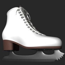 Buz Pateni aphrodite3d arenas kadın şekil ayak altın hokey buz Yukarı iceskate iceskates Bayan madalya model Olimpiyatları açık rink Gümüş skate spor sportif Stadyumu 3d print model - Mito3D