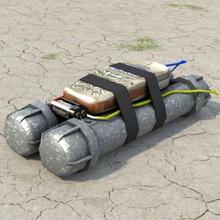 ied battery bomb cell device explosive improvise model nikturnal ordinance phone piping projectile terrorist weapon 3d print model - Mito3D