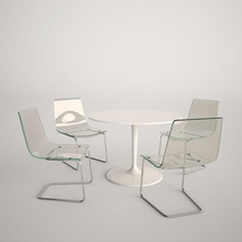 ikea docksta tobias silla de la mesa arquitectura presidente el mobiliario muebles ignasius interior modelo foto realista tabla vray 3d print model - Mito3D