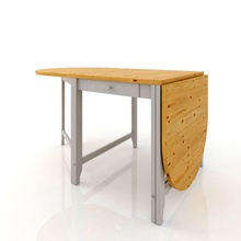 ikea gamlebi - mesa dobrável arkstudio id secretária o dobramento mobiliário móveis gamleby interior modelo tabela 3d print model - Mito3D