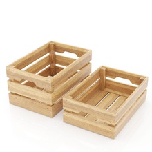 ikea knagglig kasten - wooden box arkstudio id cabinet fixture furnishings furniture interior model storage tray wood 3d print model - Mito3D
