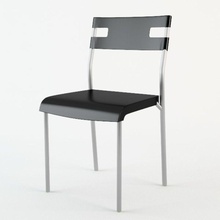 ıkea laver sandalye koltuk benoit bertrand siyah klasik tasarım mobilyalar mobilya ev iç mutfak salonu model modern mozo ofis cilalı kanepe studios tablo V-ray'in beyaz 3d print model - Mito3D