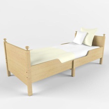 ikea leksvik la cama bebé de el dormitorio niño childroom en cuna elementos mobiliario muebles casa infrant poco modelo nomaxim embarazada sala dormir madera 3d print model - Mito3D