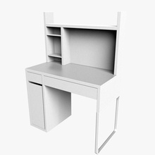 ikea micke 3d equipo desigh escritorio de el mobiliario muebles casa interior ordenador portátil mikke modelo moderno la oficina suecia tabla vadikgg 3d print model - Mito3D