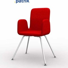 ikea patrik cadeira poltrona mobiliário móveis office a spel 3d print model - Mito3D