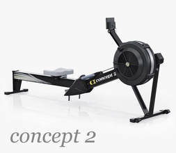 indoor rower concept 2 model d 1 cardio commercial dynamic e equipment exercise fit fitness gym iljujjkin machine pro rowing sport train trainer workout 3d print model - Mito3D