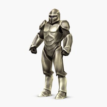 piyade düşük poli hileli 3d zırh vücut karakter avcı çocuklar insan knight daha lowpoly erkek adam Ortaçağ askeri model oleg poly rig sifi asker savaşçı silah zhevelev 3d print model - Mito3D