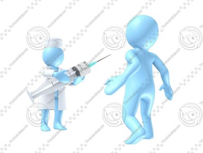 injection cartoon character doctor drugs dummy figure generic guys human male man mascot model needles network nikzem people plain simple stick stickman stock toon white 3d print model - Mito3D