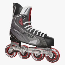 patines bauer vapor en la línea máquina de los hombres modelo al aire libre rollerblade rodillos skate deporte 3d print model - Mito3D