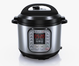 instant pot ip duo60 programmable appliance blender commercial cooked cooker cookware electric electronic food furnishings iljujjkin kitchen machine model multi pan pressure restaurant saucepan stewpot ware 3d print model - Mito3D