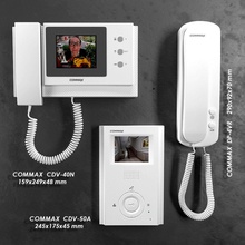 interkom ve görüntülü telefon bob kamera commax cihaz ekran kapı zili diyafon dubov elektronik ev ıntercom edildi led model sistem birim video 3d print model - Mito3D