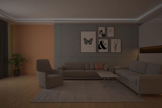sala interna architettura gurjar casa interni kumar lokesh modello camera struttura bene 3d print model - Mito3D