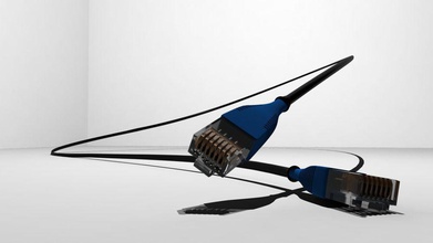internet por cable el componente equipo electrónica la ethernet modelo n de los estudios red router 3d print model - Mito3D