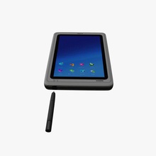 ipad tablet v01 touchscreen l'elettronica tabletpc stampabile lowpoly 3d print model - Mito3D