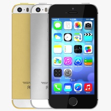 iphone 5s tüm renkler 2013 Görünümüdür apple EDGE, GPRS hücresel elektronik gsm ios7 ipone5s lte m studios maç max model pda telefon pro kılıyor V-ray'in iyi 3d print model - Mito3D
