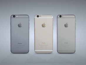 el iphone 6 apple celular la electrónica de oro gris iphone6 móvil modelo teléfono plata espacio vironusd 3d print model - Mito3D
