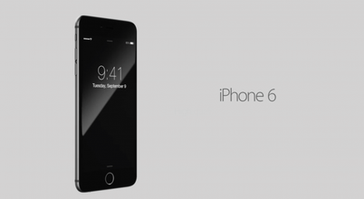 iphone 6 a portata di mano apple smartphone cell telefono l'elettronica 3d print model - Mito3D