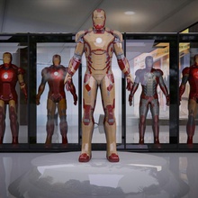 iron man armours 2 3 4 42 5 6 7 arc armor challita ironman mark marvel model reactor suit weapon armadura 3d print model - Mito3D