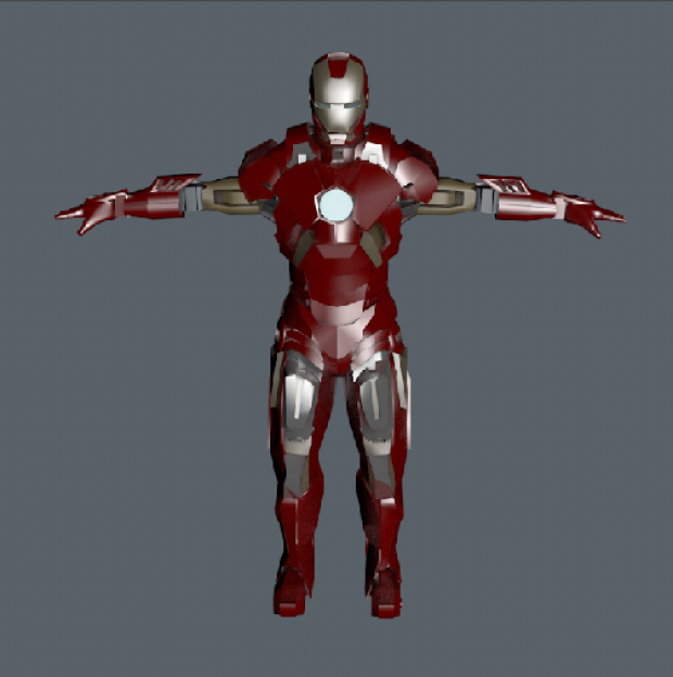 iron man mark 7 il ferro uomo avengers seme 3D print model - Mito3D