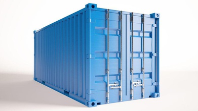 container iso asbemaister box c4d cargo contenitore industriale intermodale carico la logistica modello per spedizione strumento mezzi di trasporto vrayforc4d 3d print model - Mito3D