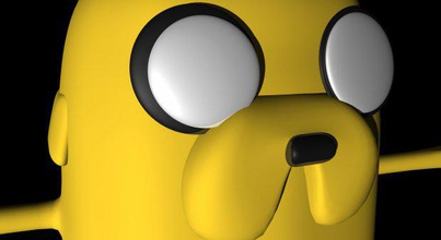 jake dog adventure time characters 3d print model - Mito3D