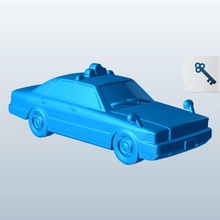 giappone taxi v1 il i veicoli stampabile lowpoly 3d print model - Mito3D