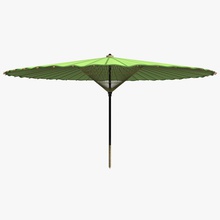 seda japonesa paraguas 3d molier accesorio de la playa carácter ropa elementos el mobiliario muebles japonés modelo oriental al aire libre sombrilla protección lluvia a sombra verano parasol vray 3d print model - Mito3D
