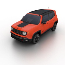jeep renegade 2015 2016 4x4 america awd car city cuv heavy lower lowpoly model poly ready real suv taurus x time traffic transport us vehicle 3d print model - Mito3D
