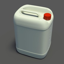 plastic canister