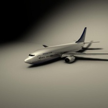 jetzip 737 aircraft airliner airplane commercial jet zip mynameisjames plane 3d print model - Mito3D