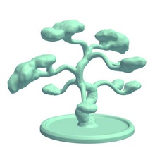 jewelrytreebonsai v1 jóias árvore bonsai novidades printable lowpoly 3d print model - Mito3D