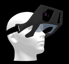 unirse futuro 3d impresión aryzon aumentado realidad lentes accesorios 3d print model - Mito3D