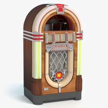 jukebox abramsdesign di antiquariato audio bar box cd classico discoteca elettronico l'elettronica juke lounge modello mp3 musica vecchio giocatore record retrò vintage 3d print model - Mito3D