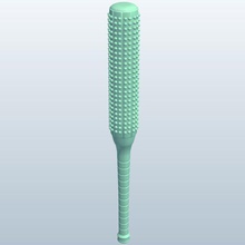 kanabo v2 weapons armor printable lowpoly 3d print model - Mito3D