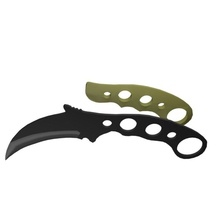 karambit knife blade grip low poly cs cutting exotic go kerambit lower melee model notsoold weapon 3d print model - Mito3D