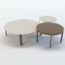 karen collignon sehpa kahve masa mobilyalar mobilya infografica canlı model oda tablo 3d print model - Mito3D