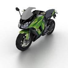 kawasaki ninja 1000 2012 2013 2014 2015 2016 bike fast japan lower lowpoly model motorcycle poly power ready real sport strong taurus x time vehicle 3d print model - Mito3D