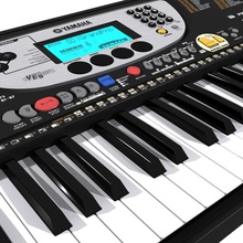 keyboard yamaha psr 270 electronic instrument key model music musical organs phantomliving piano psr270 synth synthesizer workstation 3d print model - Mito3D