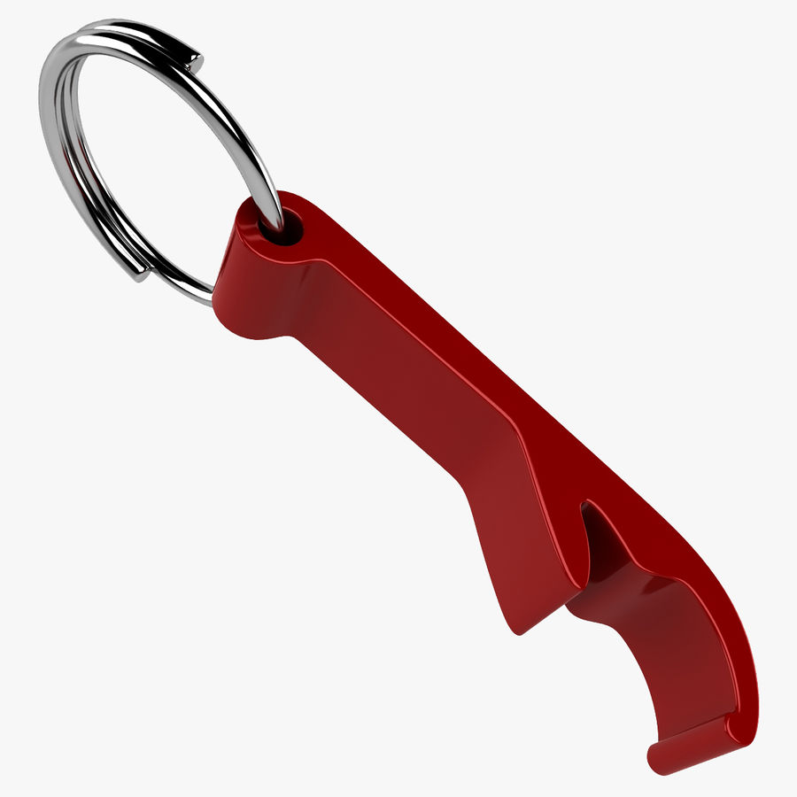 Schlüsselanhänger-Flaschenöffner bar Bier Flasche bottleopener cap chaja Kochgeschirr cork Korkenzieher corona Abendessen trinken - Befestigung Essen Einrichtung Haus keychain Küche Deckel Modell opener pub ziehen restaurant Schraube tool vray Wein 3D print model - Mito3D