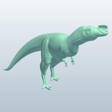 kileskus v1 dinozorlar yazdırılabilir lowpoly 3d print model - Mito3D