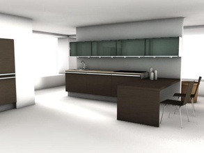 mutfak mimarlık cooker sayaç dolap iç Fikstür mobilyalar hob ev matthias1309 model modern fırın 3d print model - Mito3D