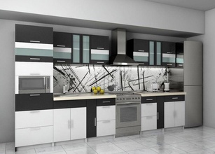 Küche 2 3d Architektur gekocht design Ess Essen Möbel Innenraum live Modell modern realistisch sind Szene Raum textur vedim vray 3d print model - Mito3D
