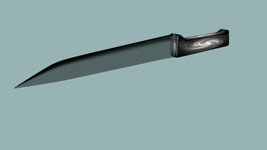 bıçak silah 3d print model - Mito3D