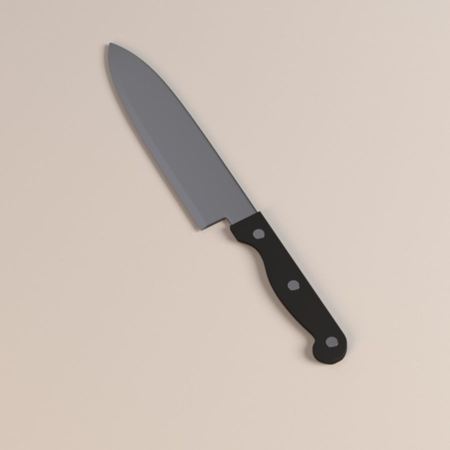 knife3 bescec cebolinha cozido utensílios de cozinha o corte jantar alimentos mobiliário a faca carne metal modelo preparar bisturi liso tabela mesa ferramenta utensílio arma madeira 3D print model - Mito3D