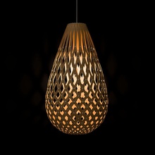 koura cesta o teto lustre mobiliário móveis lâmpada luz modelo pingente vime tecidos xylq 3d print model - Mito3D